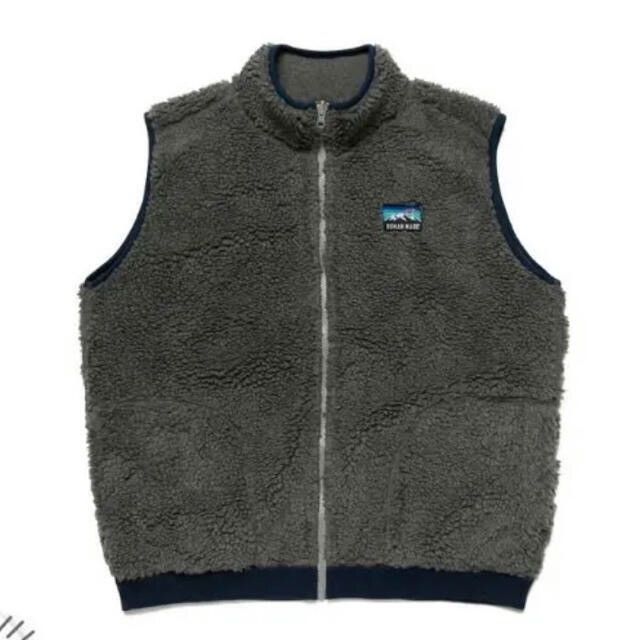 メンズHuman Made Human Made Sweat Fleece Duck Vest | Grailed