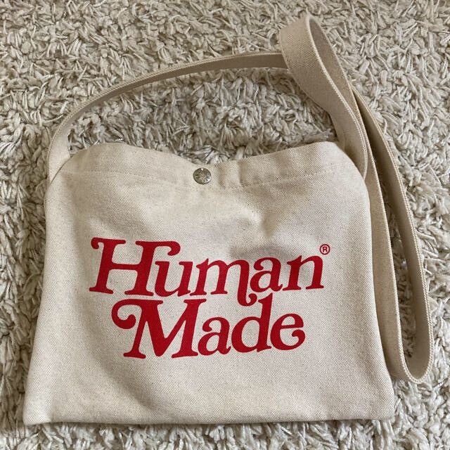 Human Made Human Made Girls Don't Cry Shoulder Bag | Grailed