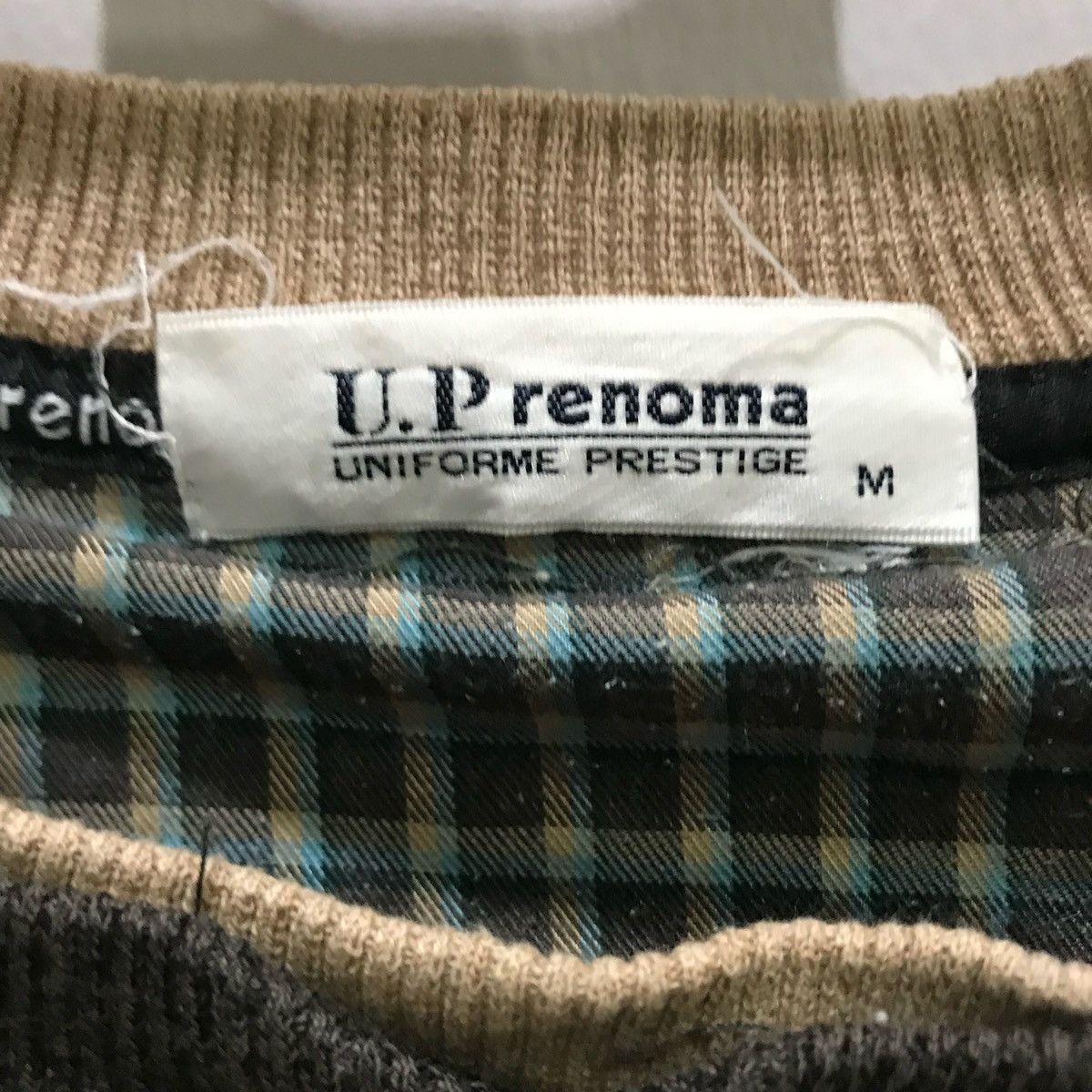 Japanese Brand × Renoma × Vintage U.P RENOMA Vintage Sweatshirt Big Spellout Size L Size US L / EU 52-54 / 3 - 3 Thumbnail
