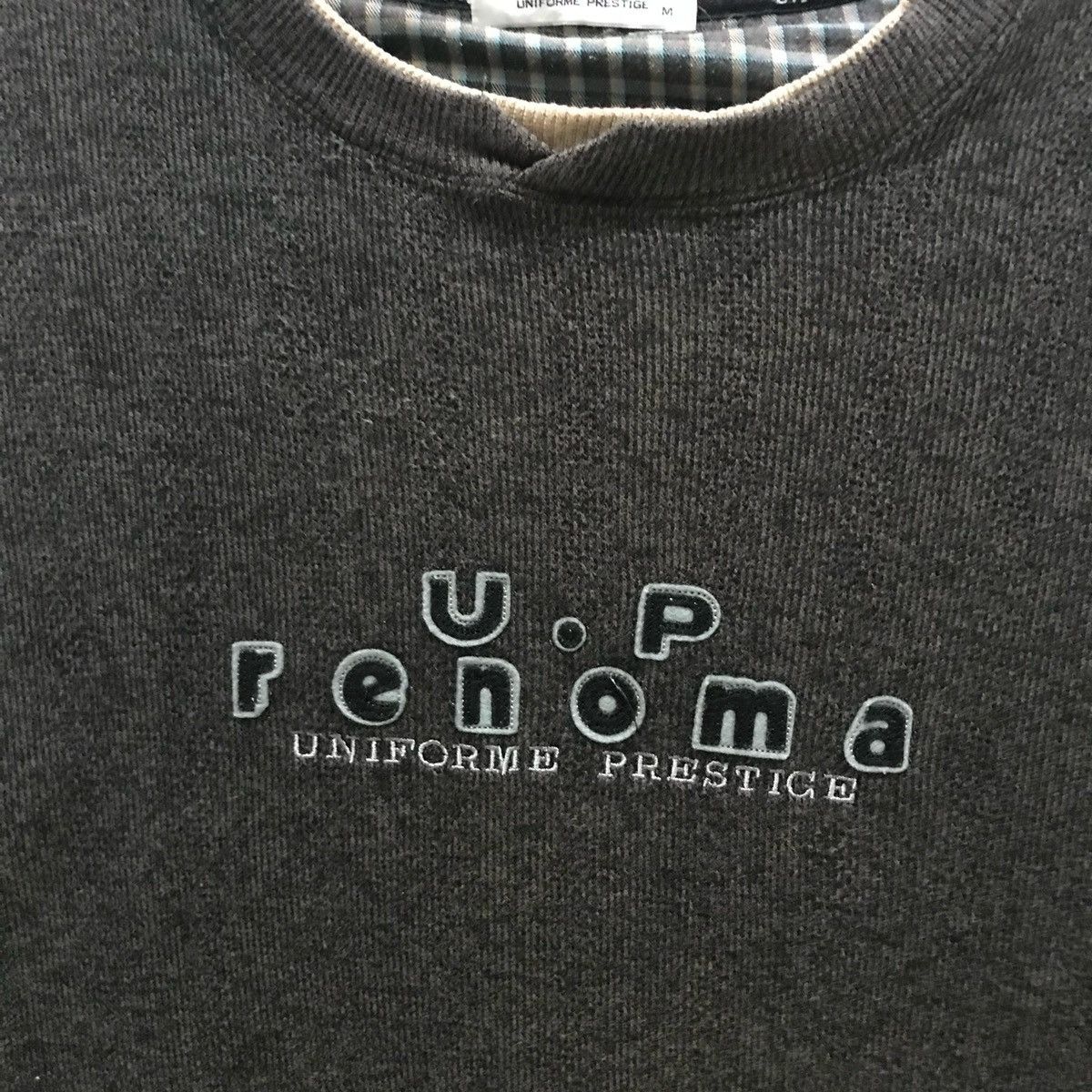 Japanese Brand × Renoma × Vintage U.P RENOMA Vintage Sweatshirt Big Spellout Size L Size US L / EU 52-54 / 3 - 4 Thumbnail