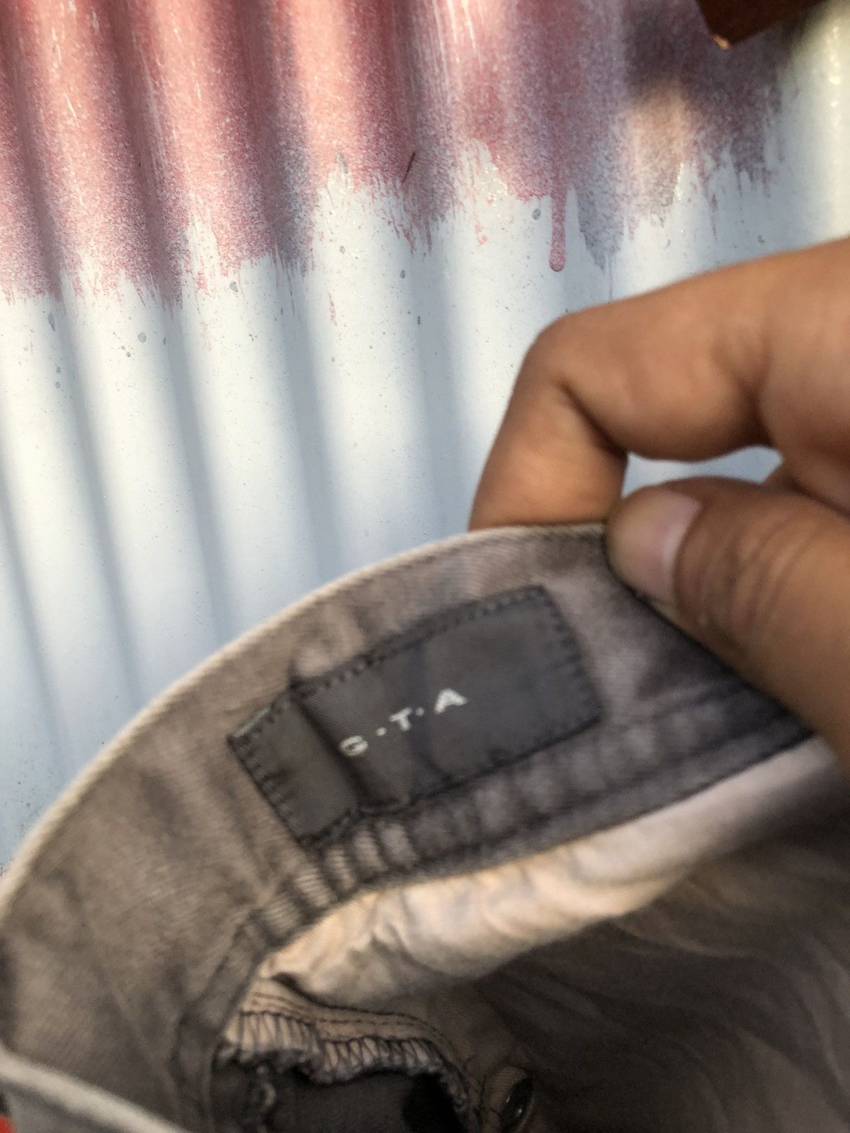 Vintage G.T.A Rare Detail