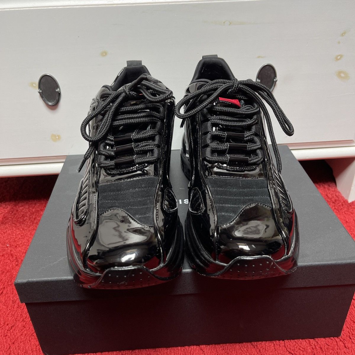 Misbhv MISBHV KOMBAT MOON TRAINER BLACK | Grailed