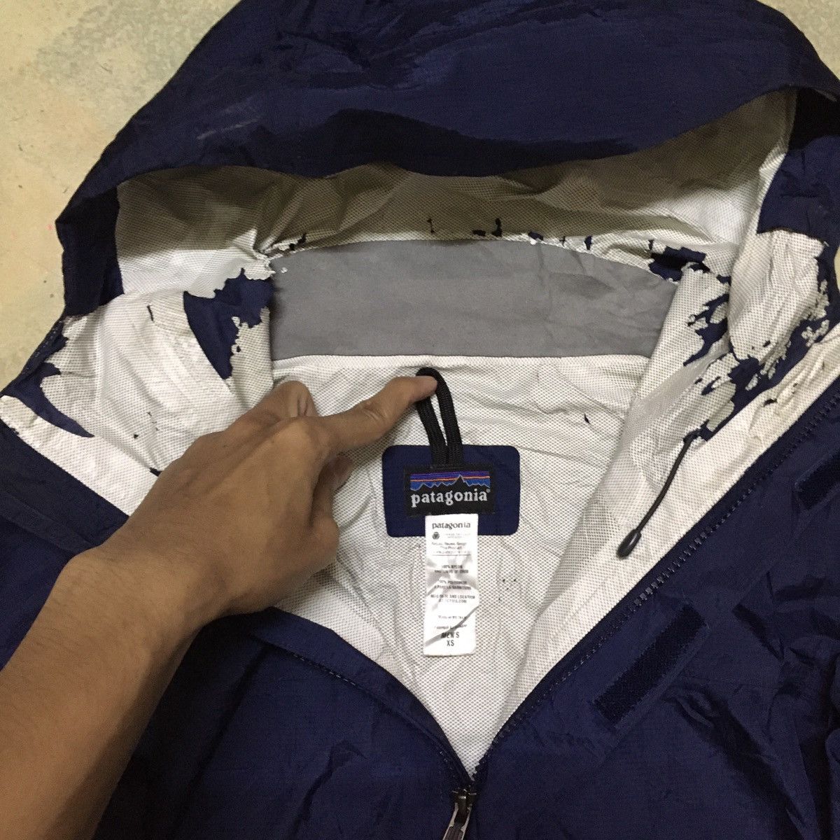 Patagonia Patagonia Windbreaker Light Jacket Size US XS / EU 42 / 0 - 5 Thumbnail