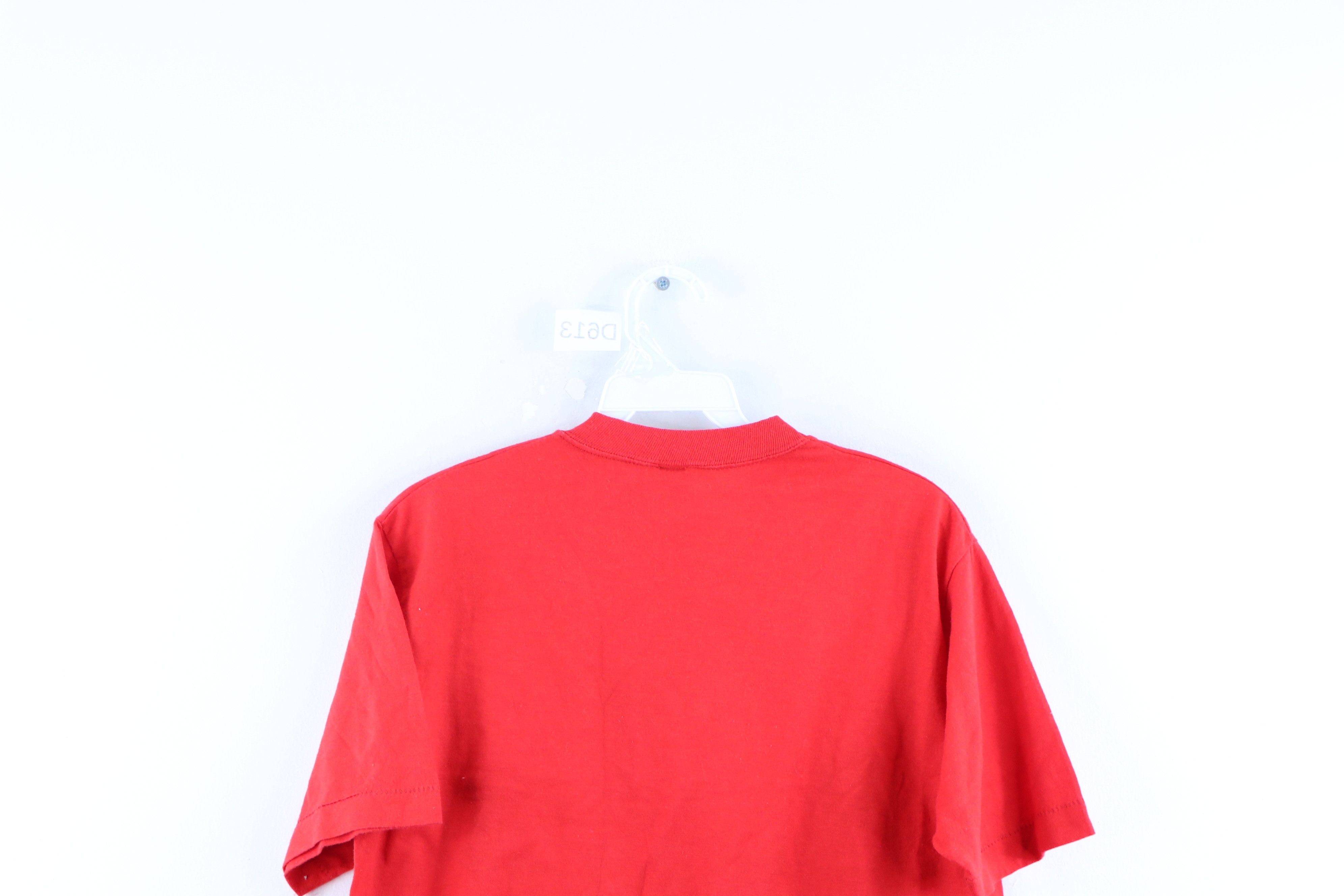 Vintage Vintage 80s Russell Athletic Polka Dot Short Sleeve T-Shirt Size US M / EU 48-50 / 2 - 6 Thumbnail