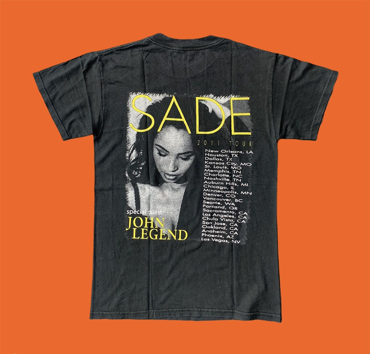 2011 SADE John 2024 Legend Tour Shirt