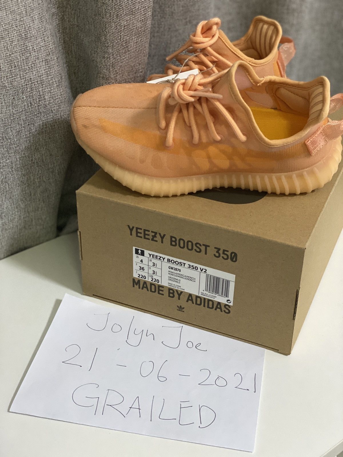 monoclay yeezy