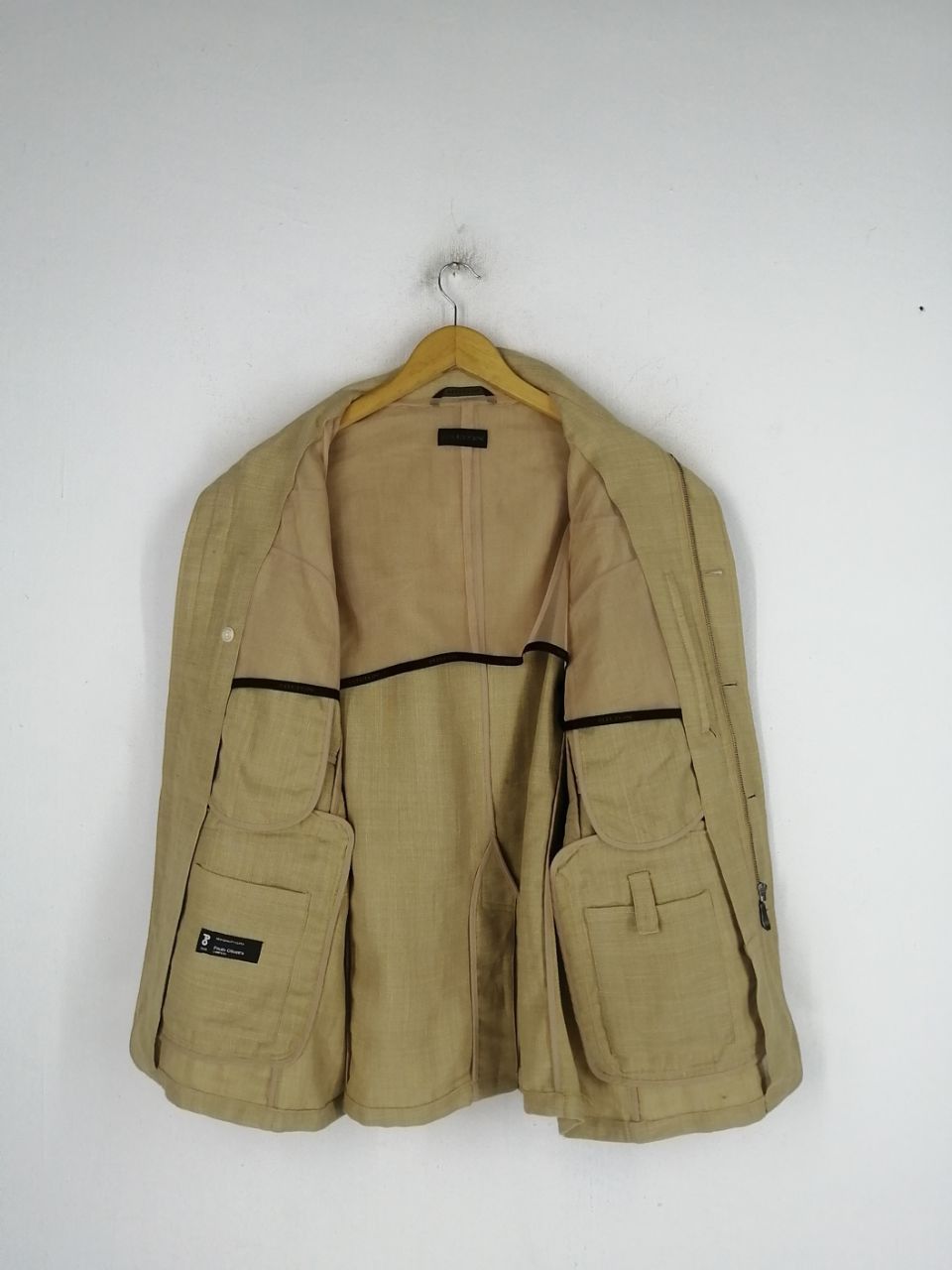 Other Vintage Hilton Paulo Oliveira Tactical Jacket Size US M / EU 48-50 / 2 - 5 Thumbnail