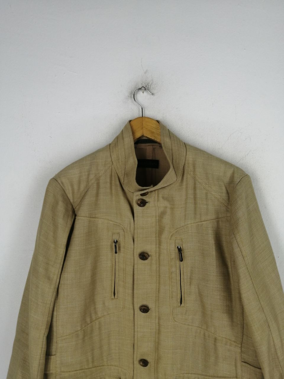 Other Vintage Hilton Paulo Oliveira Tactical Jacket Size US M / EU 48-50 / 2 - 3 Thumbnail