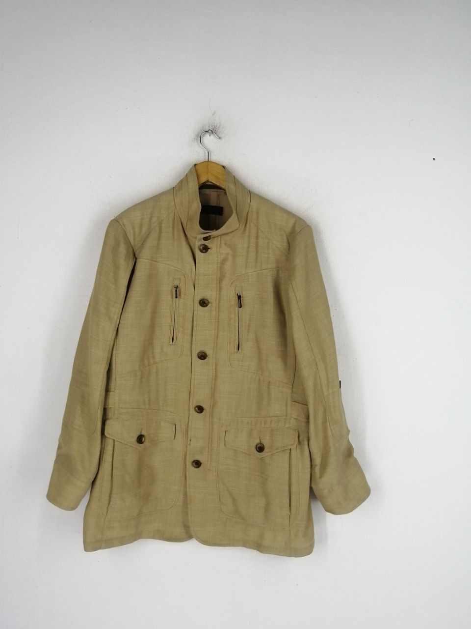 Other Vintage Hilton Paulo Oliveira Tactical Jacket Size US M / EU 48-50 / 2 - 1 Thumbnail