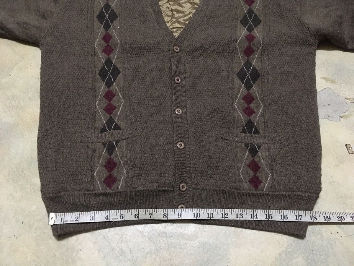 Japanese Brand Alain Delon Poncho Sweater Cardigan Style Size US XL / EU 56 / 4 - 8 Thumbnail