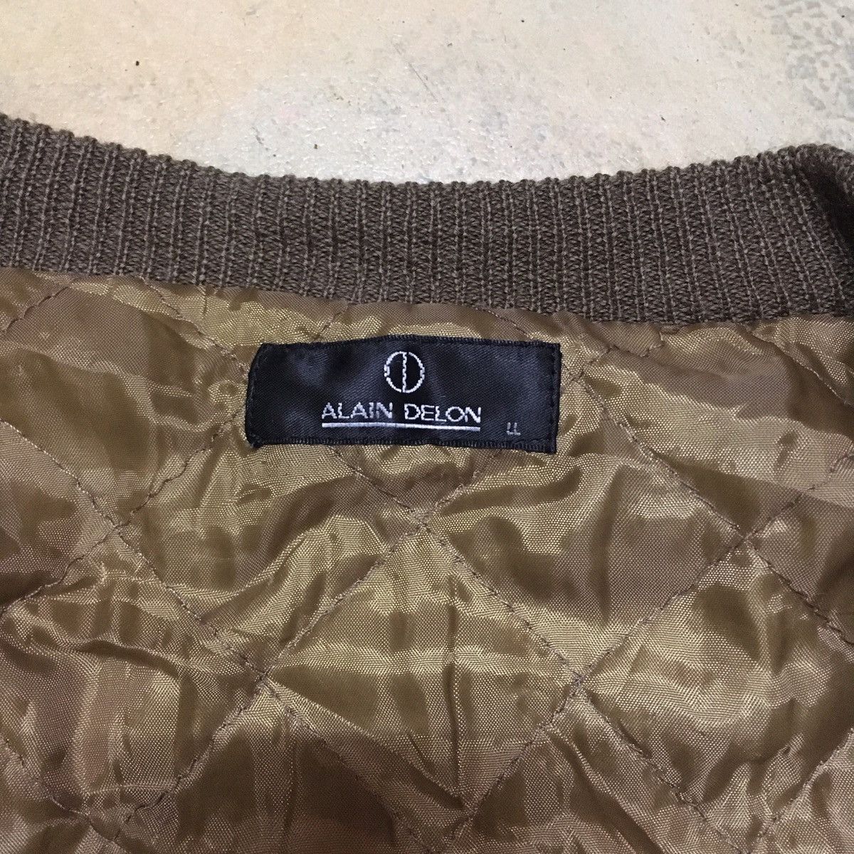 Japanese Brand Alain Delon Poncho Sweater Cardigan Style Size US XL / EU 56 / 4 - 4 Thumbnail