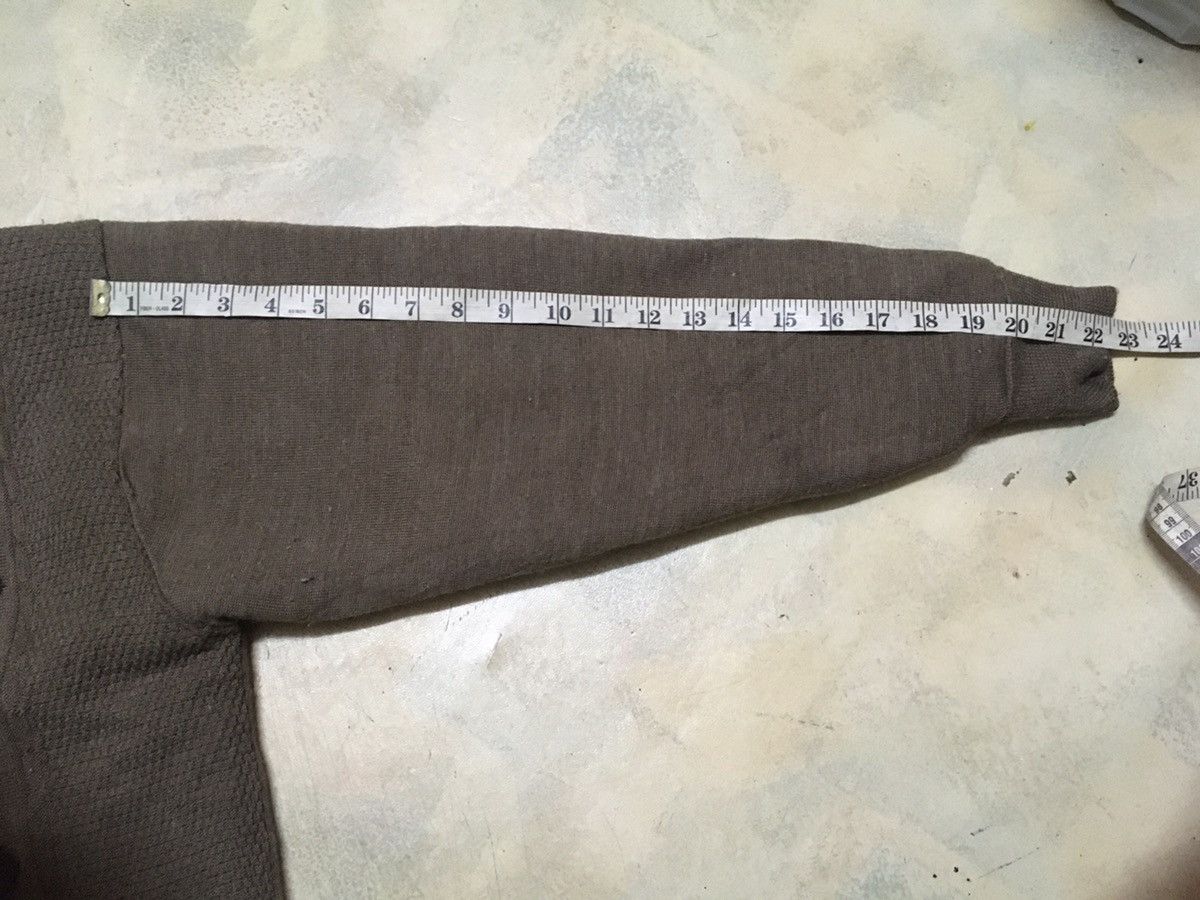 Japanese Brand Alain Delon Poncho Sweater Cardigan Style Size US XL / EU 56 / 4 - 10 Thumbnail