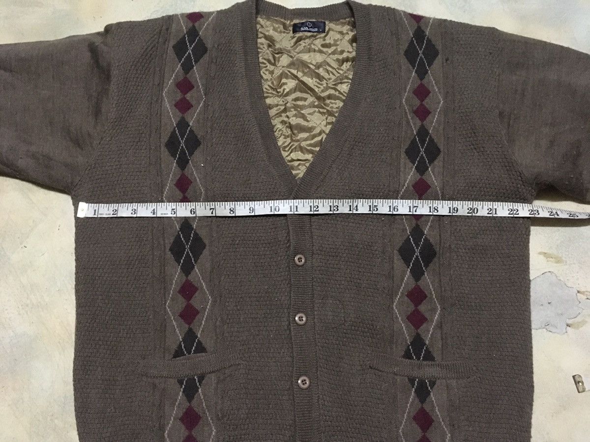 Japanese Brand Alain Delon Poncho Sweater Cardigan Style Size US XL / EU 56 / 4 - 7 Thumbnail