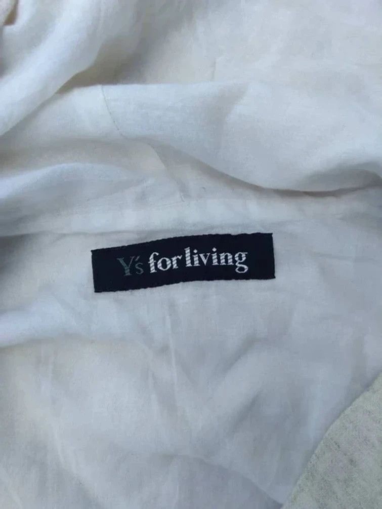 Y's × Yohji Yamamoto Y'S for living Unbutton Cardigan Style Size US S / EU 44-46 / 1 - 9 Thumbnail
