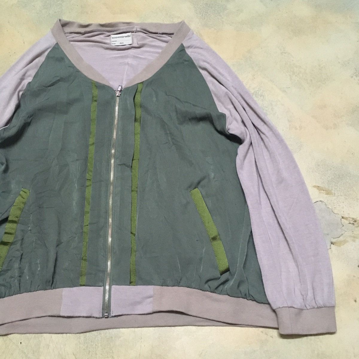Japanese Brand Souvenirvelle Bomber Style Jacket Size US M / EU 48-50 / 2 - 3 Thumbnail
