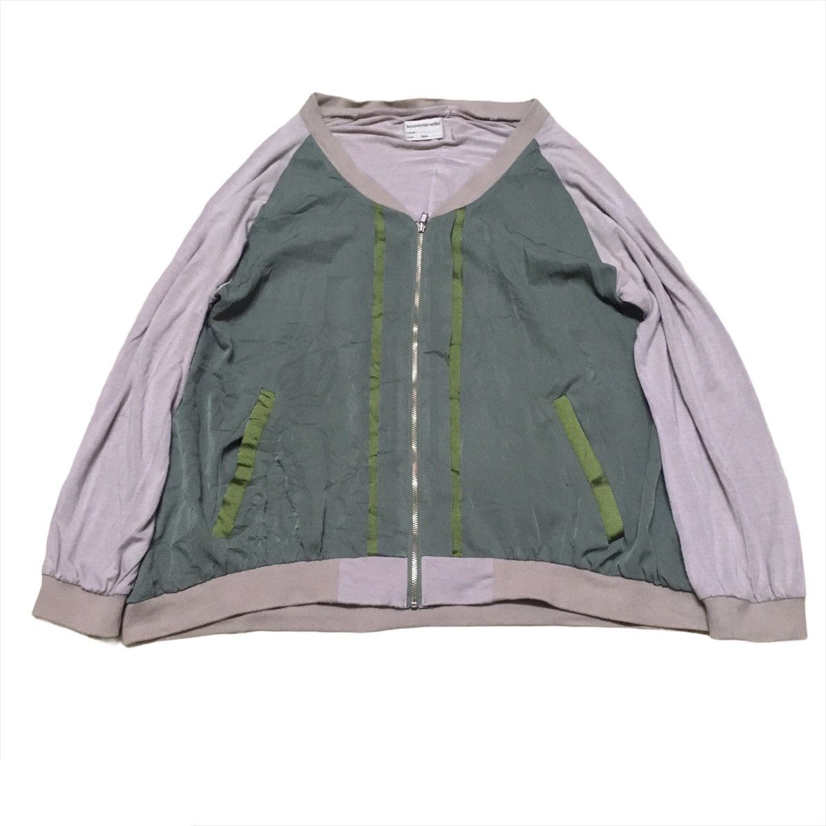 Souvenirvelle Bomber Style Jacket
