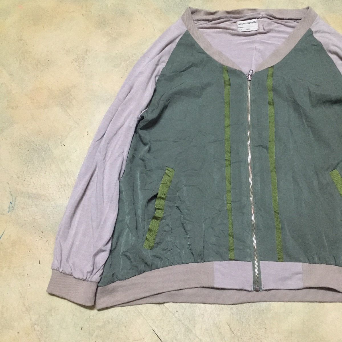 Japanese Brand Souvenirvelle Bomber Style Jacket Size US M / EU 48-50 / 2 - 2 Thumbnail