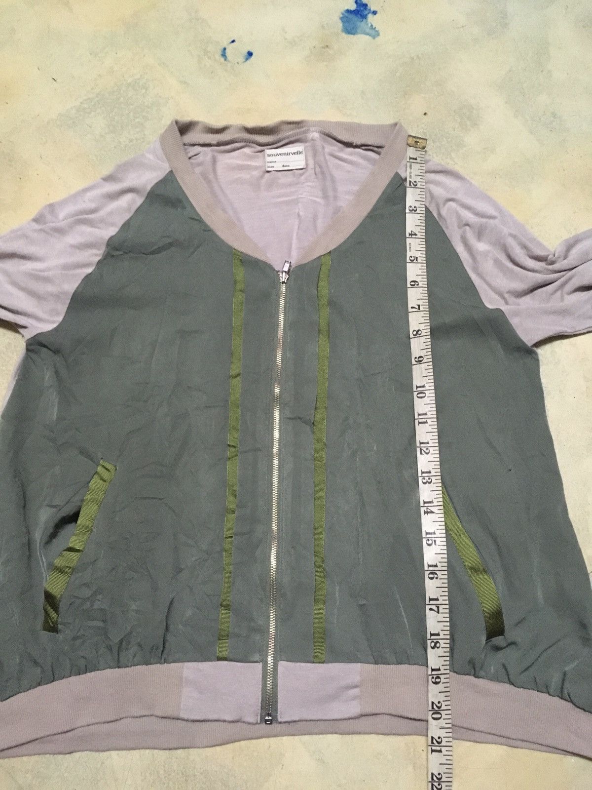 Japanese Brand Souvenirvelle Bomber Style Jacket Size US M / EU 48-50 / 2 - 9 Thumbnail