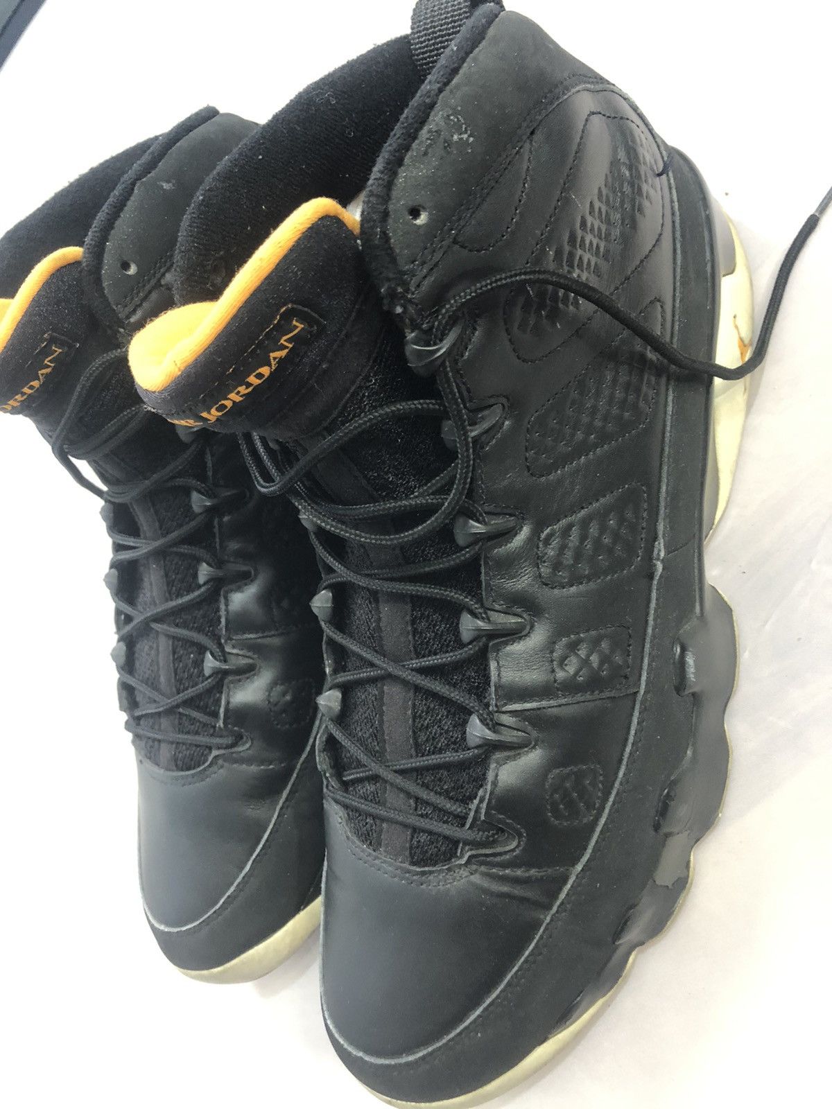 Air Jordan 9 Retro Citrus 2010