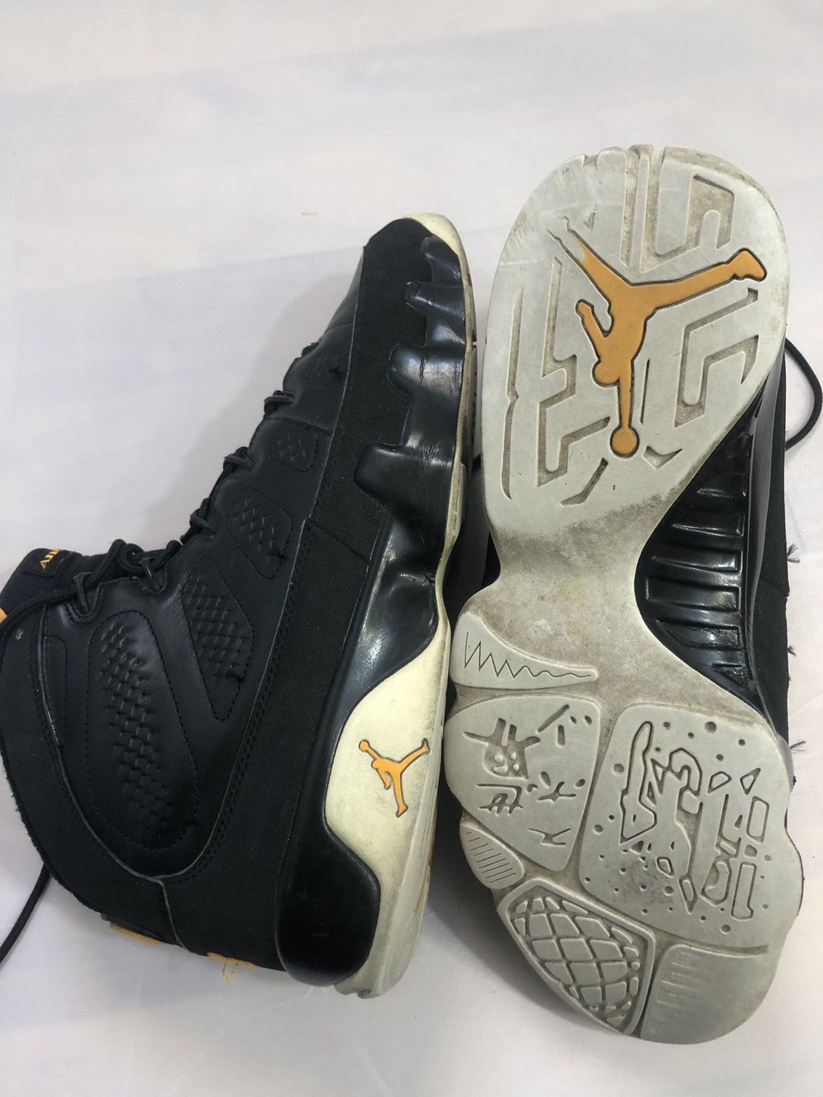 Air Jordan 9 Retro Citrus 2010