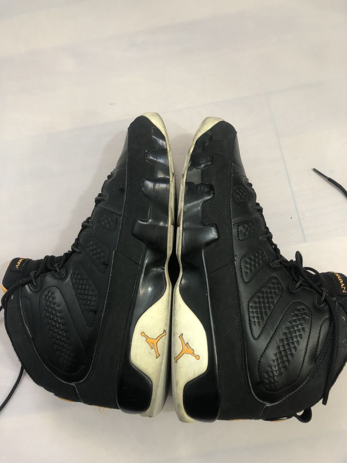 Air Jordan 9 Retro Citrus 2010