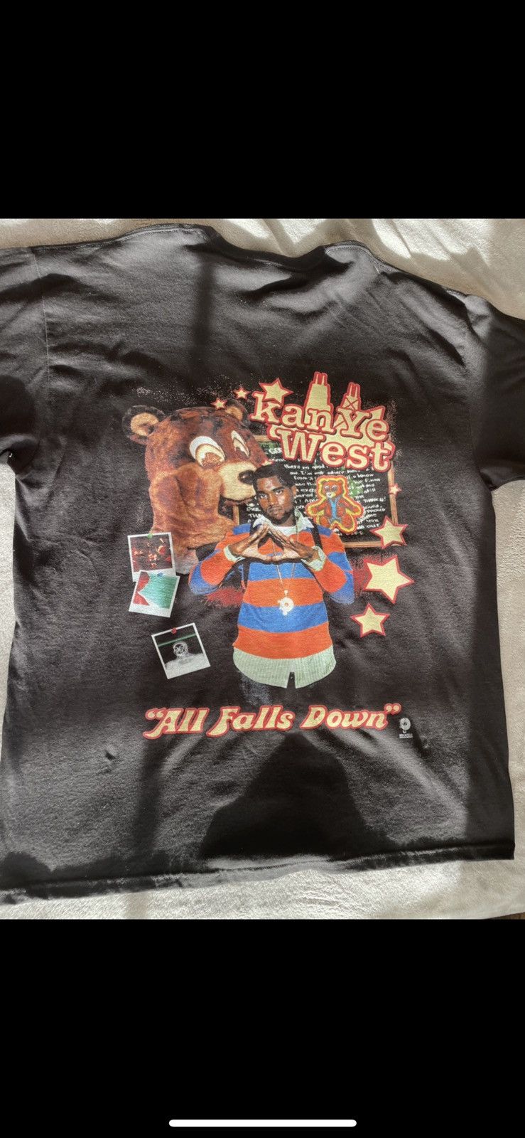 Darien Bruze Kanye West College Drop-Out T Shirt Size US XXL / EU 58 / 5 - 4 Thumbnail