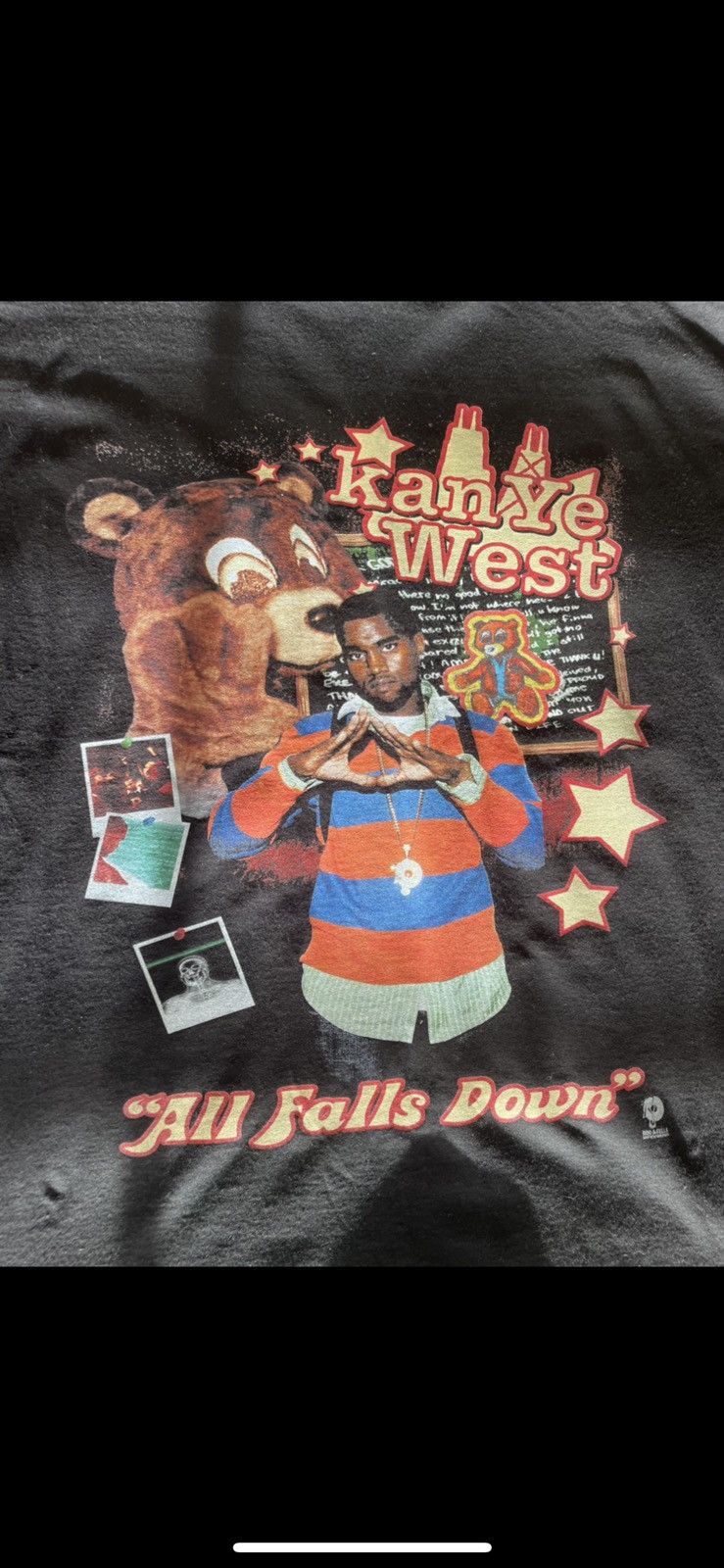 Darien Bruze Kanye West College Drop-Out T Shirt Size US XXL / EU 58 / 5 - 5 Thumbnail
