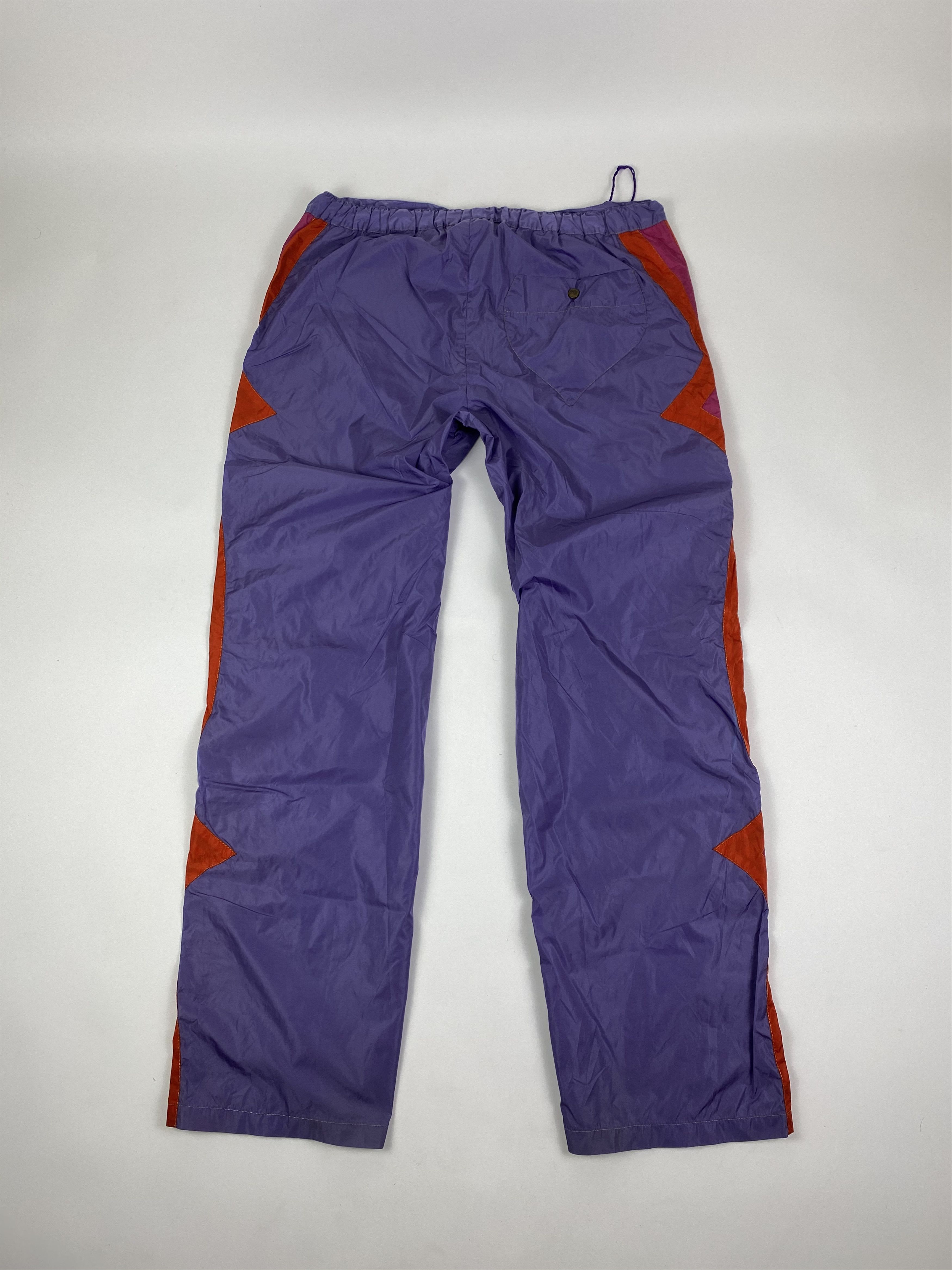 Versace RARE RUNWAY VERSACE DV Nylon Shimmer Pants Size US 34 / EU 50 - 3 Thumbnail