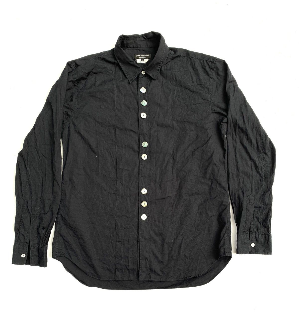 Comme des Garcons Homme Plus 2014 Shirt Size US M / EU 48-50 / 2 - 1 Thumbnail