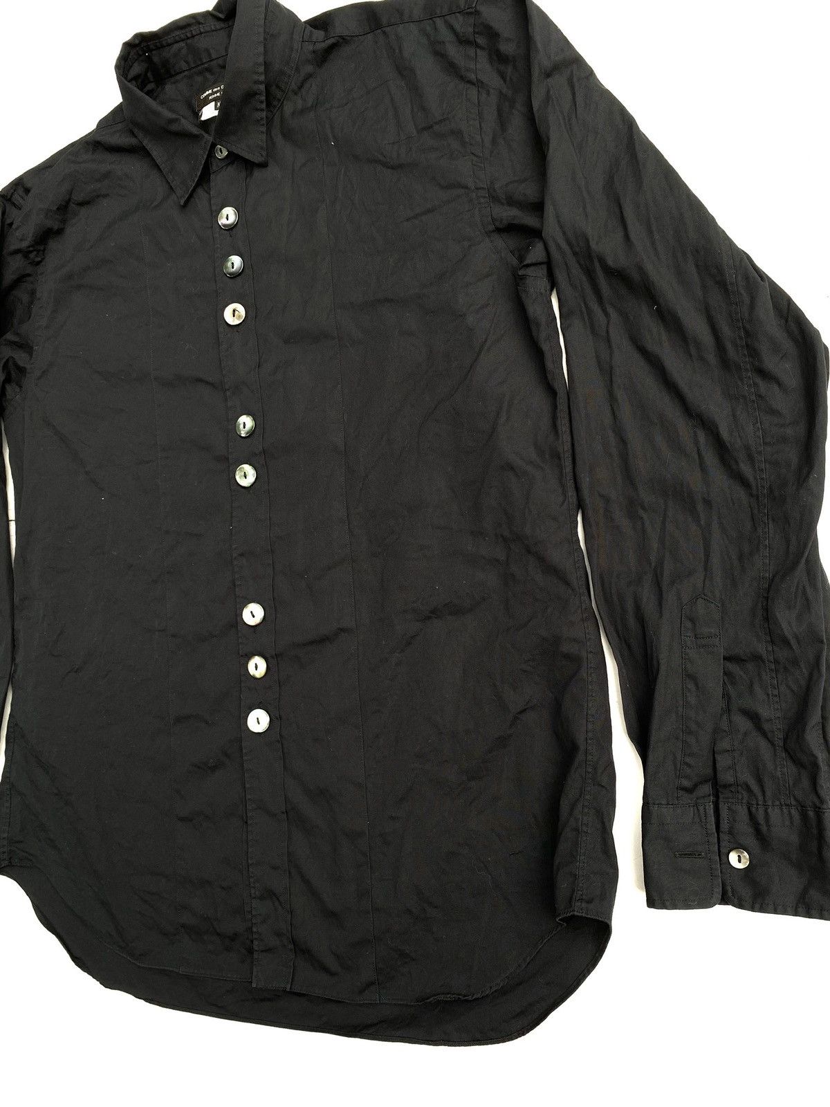 Comme des Garcons Homme Plus 2014 Shirt Size US M / EU 48-50 / 2 - 2 Thumbnail