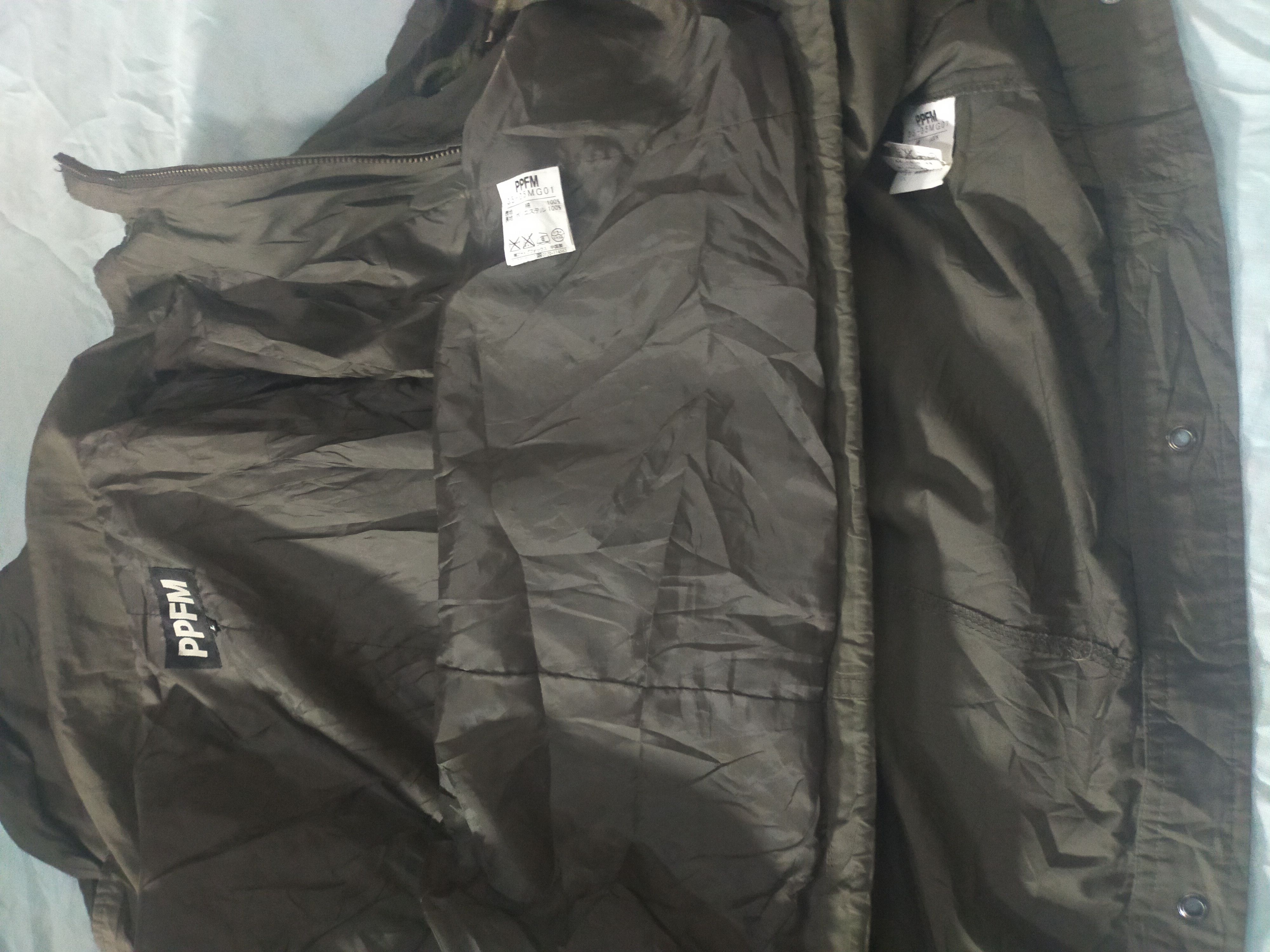 Designer × PPFM PPFM jacket Military outdoor Size US L / EU 52-54 / 3 - 8 Thumbnail