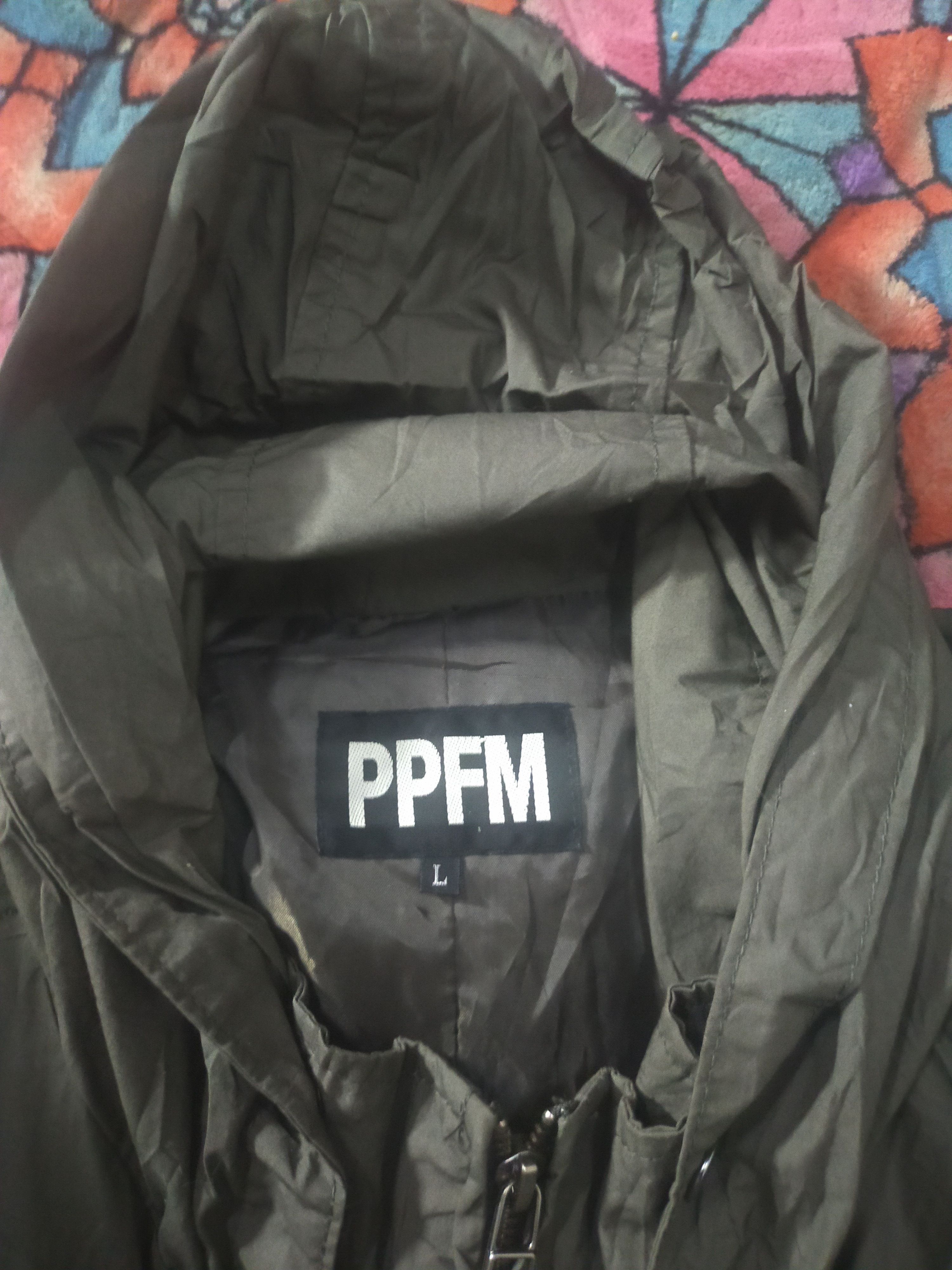 Designer × PPFM PPFM jacket Military outdoor Size US L / EU 52-54 / 3 - 3 Thumbnail