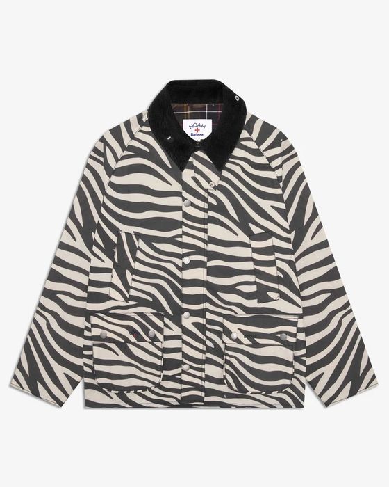 Barbour Noah x Barbour Zebra Waxed Bedale Jacket | Grailed