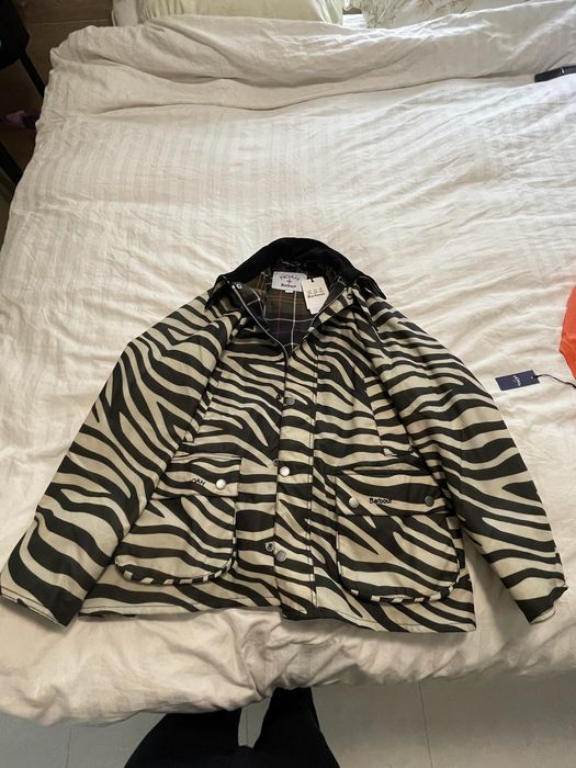 Barbour Noah x Barbour Zebra Waxed Bedale Jacket | Grailed