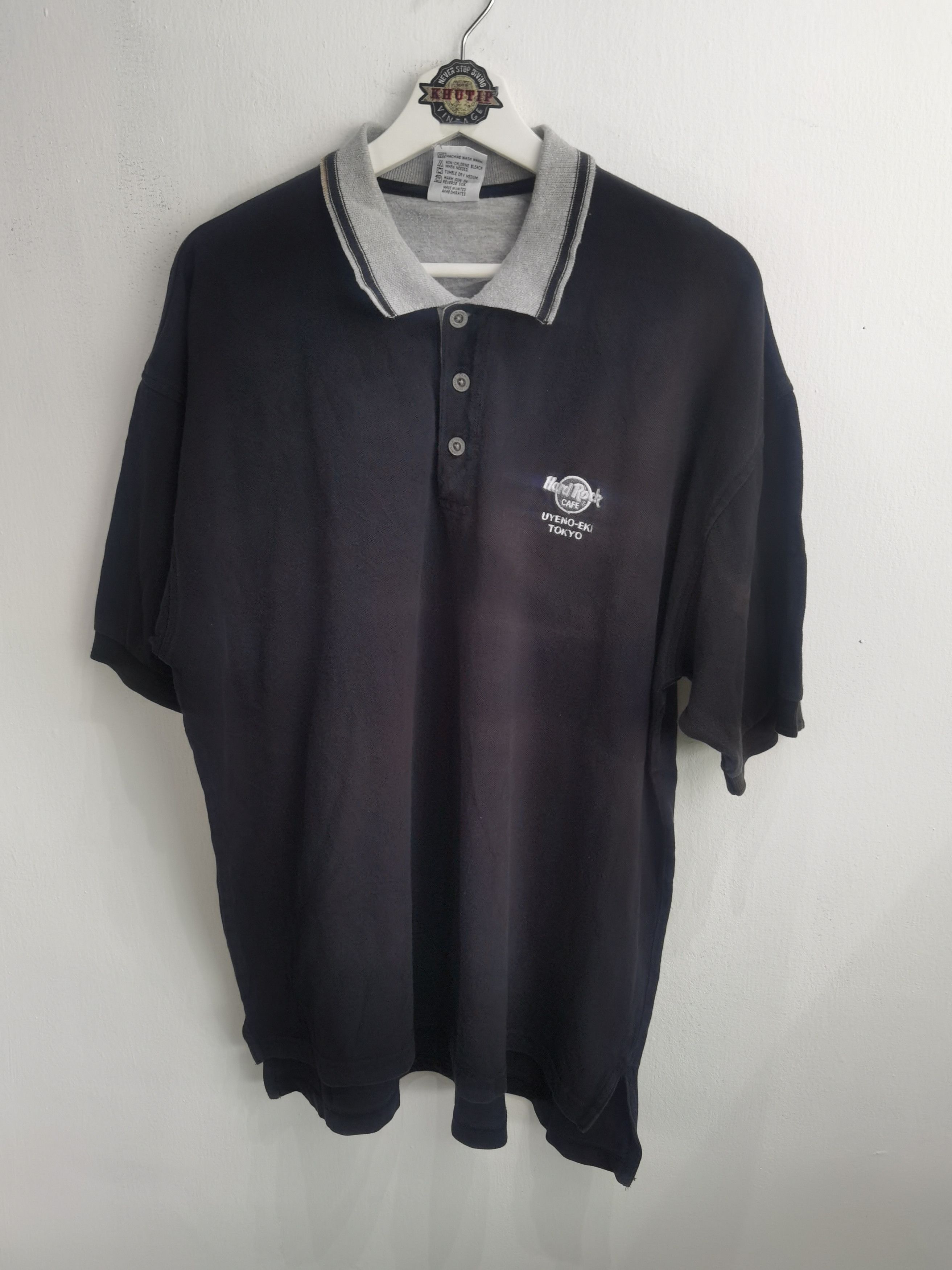 Hard Rock Cafe Tokyo Polo shirt