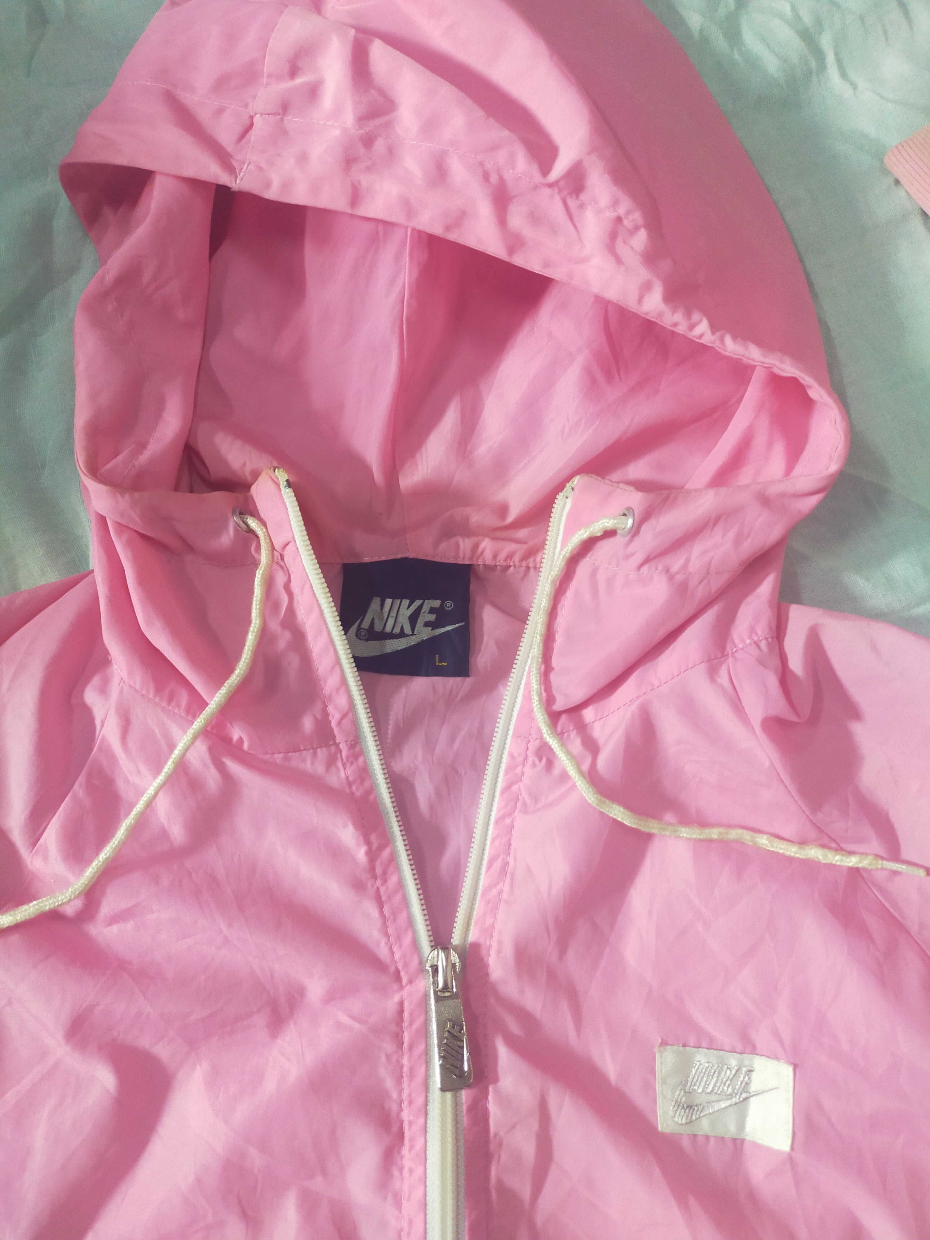 Nike Vintage Nike jacket windbreaker streetwear Size US L / EU 52-54 / 3 - 5 Thumbnail