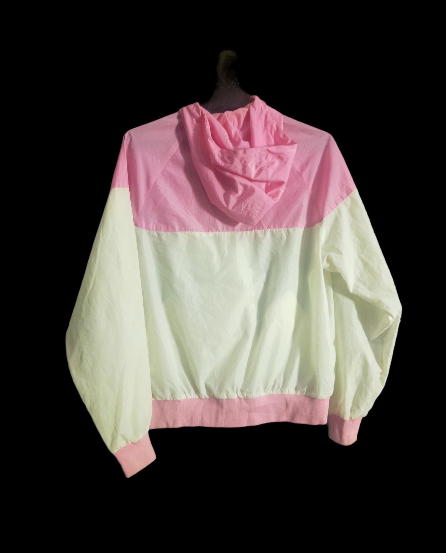Nike Vintage Nike jacket windbreaker streetwear Size US L / EU 52-54 / 3 - 2 Thumbnail