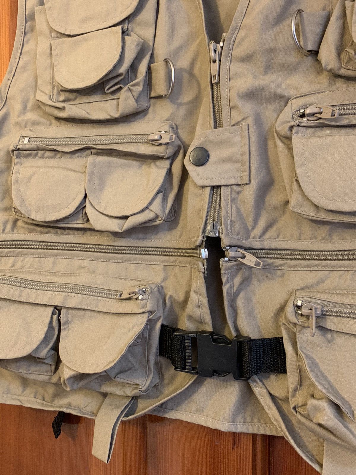 Vintage *RARE* New Vintage Woodfield Fishing/Hunting Tactical Vest M Size US M / EU 48-50 / 2 - 3 Thumbnail