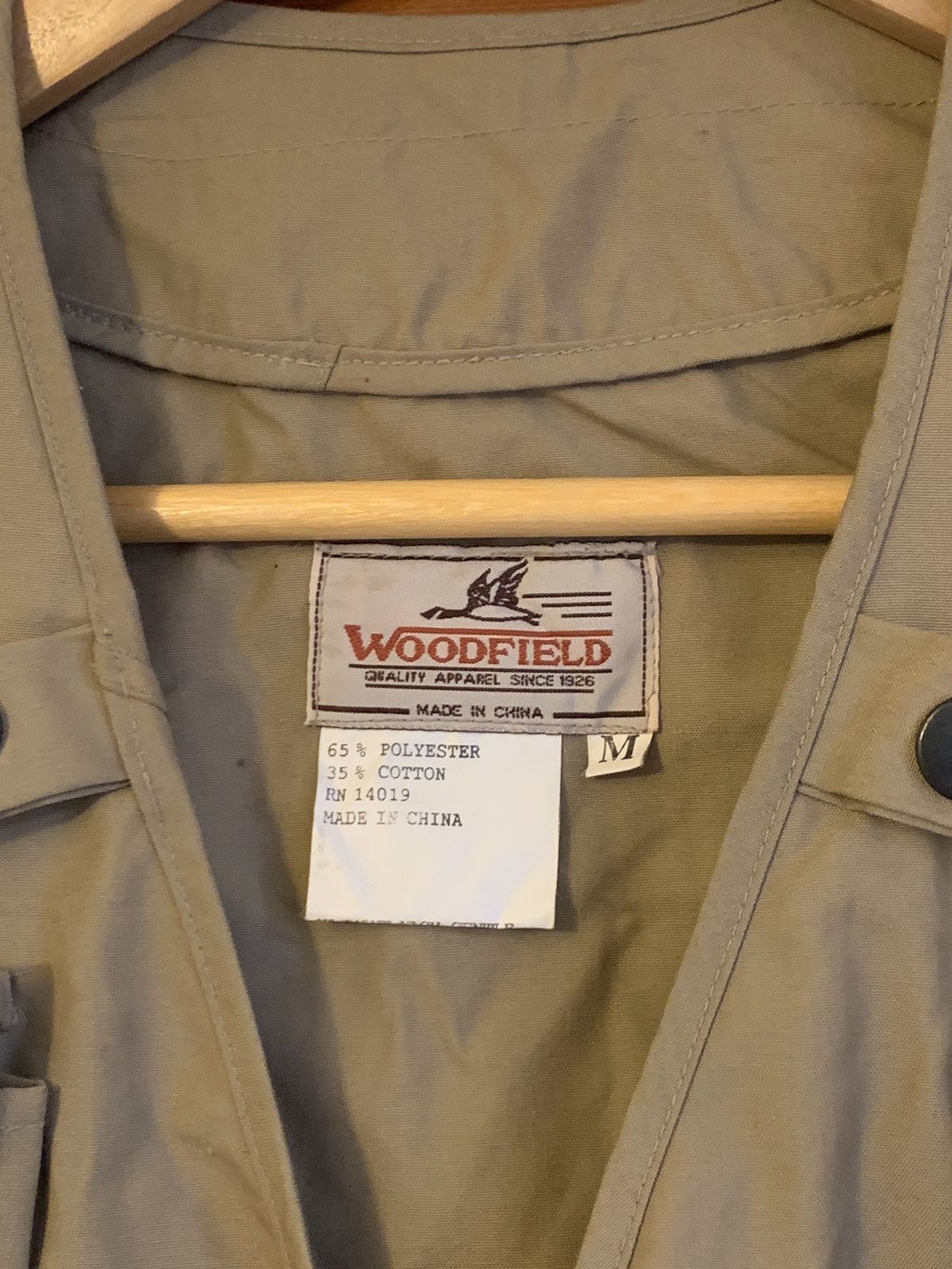 Vintage *RARE* New Vintage Woodfield Fishing/Hunting Tactical Vest M Size US M / EU 48-50 / 2 - 4 Thumbnail