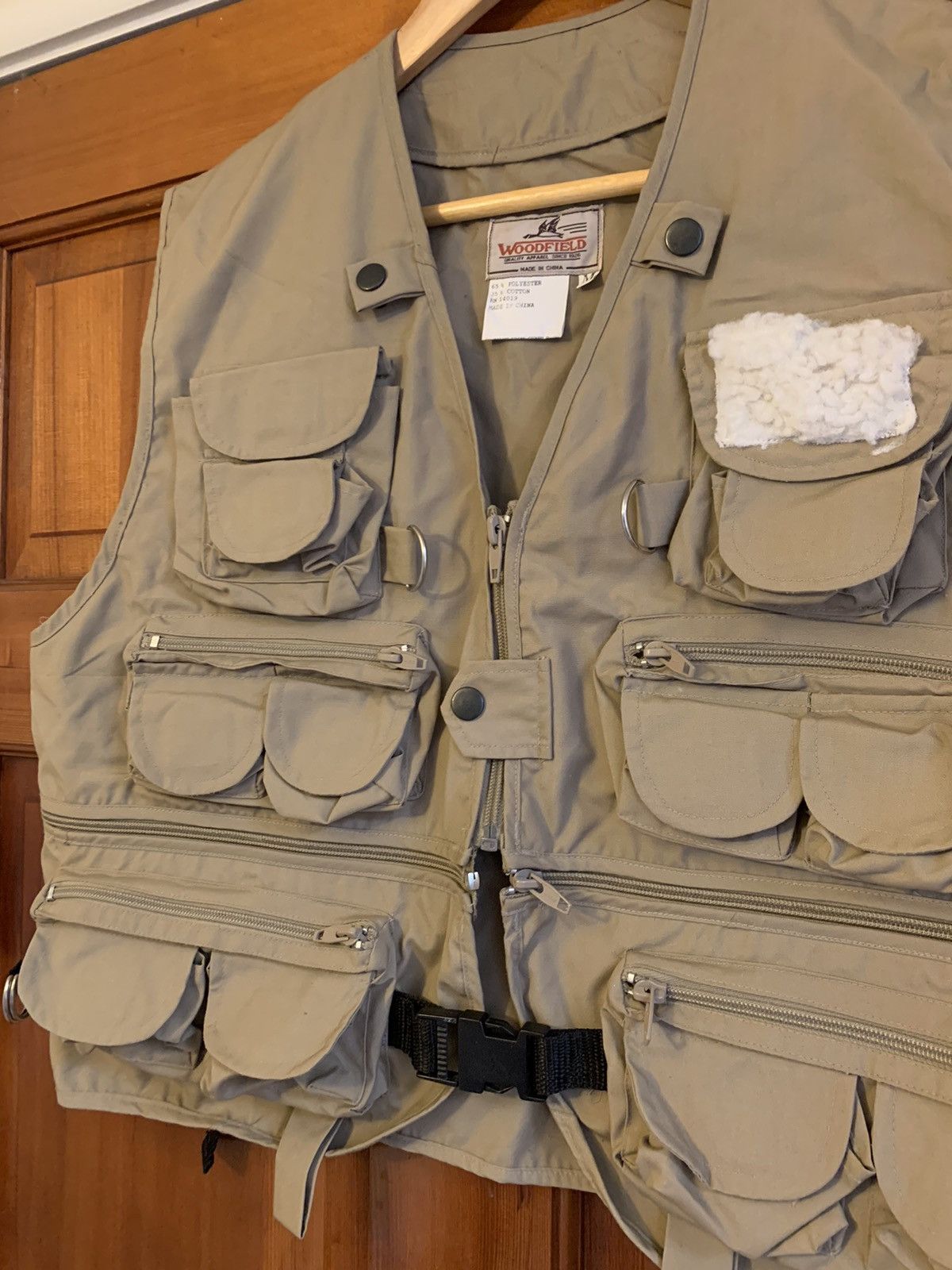 Vintage *RARE* New Vintage Woodfield Fishing/Hunting Tactical Vest M Size US M / EU 48-50 / 2 - 2 Thumbnail
