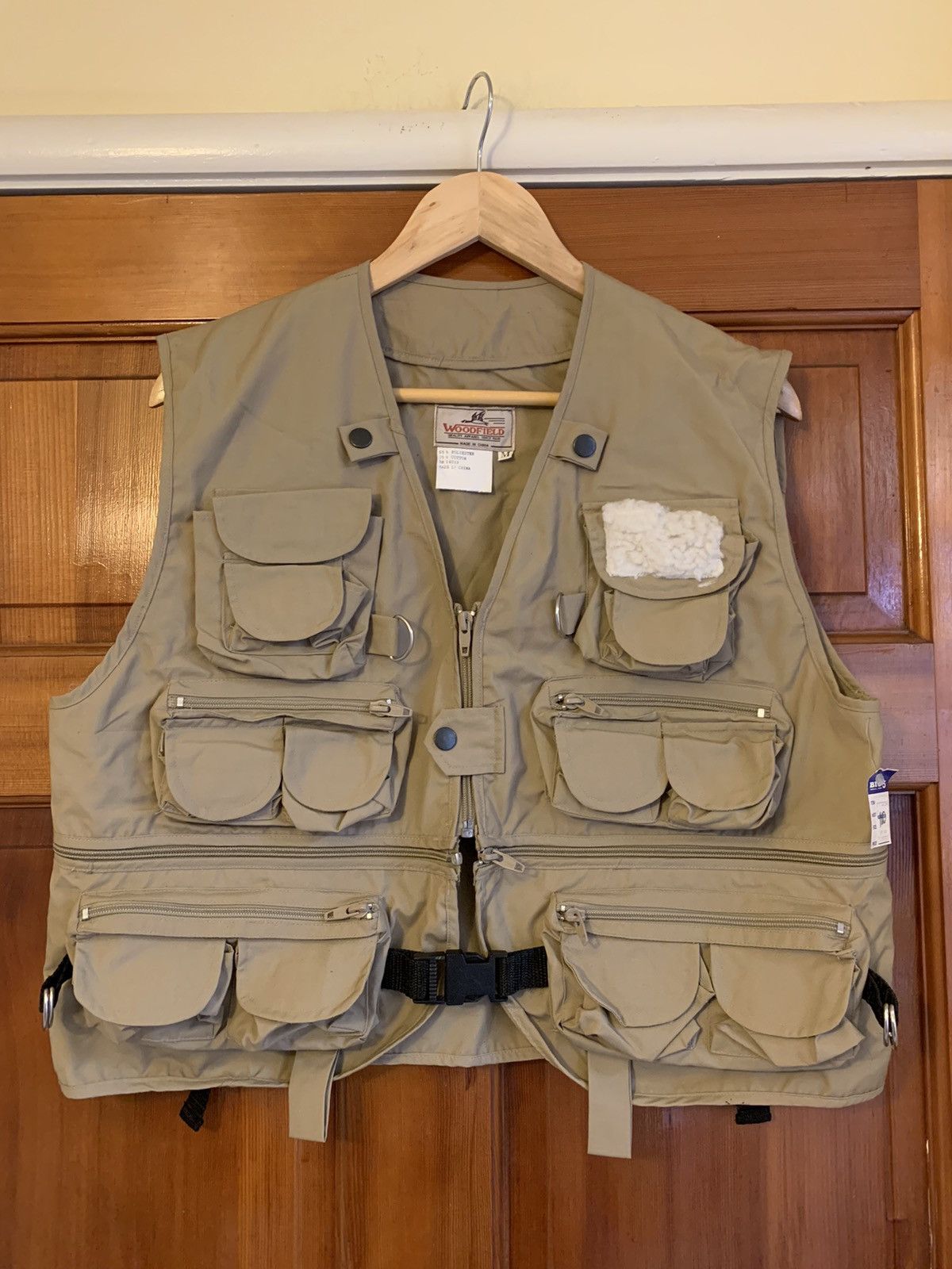 Vintage *RARE* New Vintage Woodfield Fishing/Hunting Tactical Vest M Size US M / EU 48-50 / 2 - 1 Thumbnail