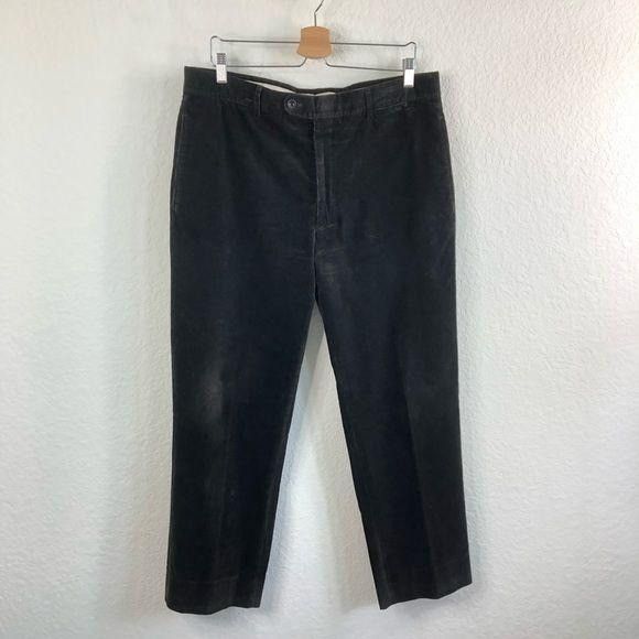 HERMES VINTAGE CORDUROY TROUSERS