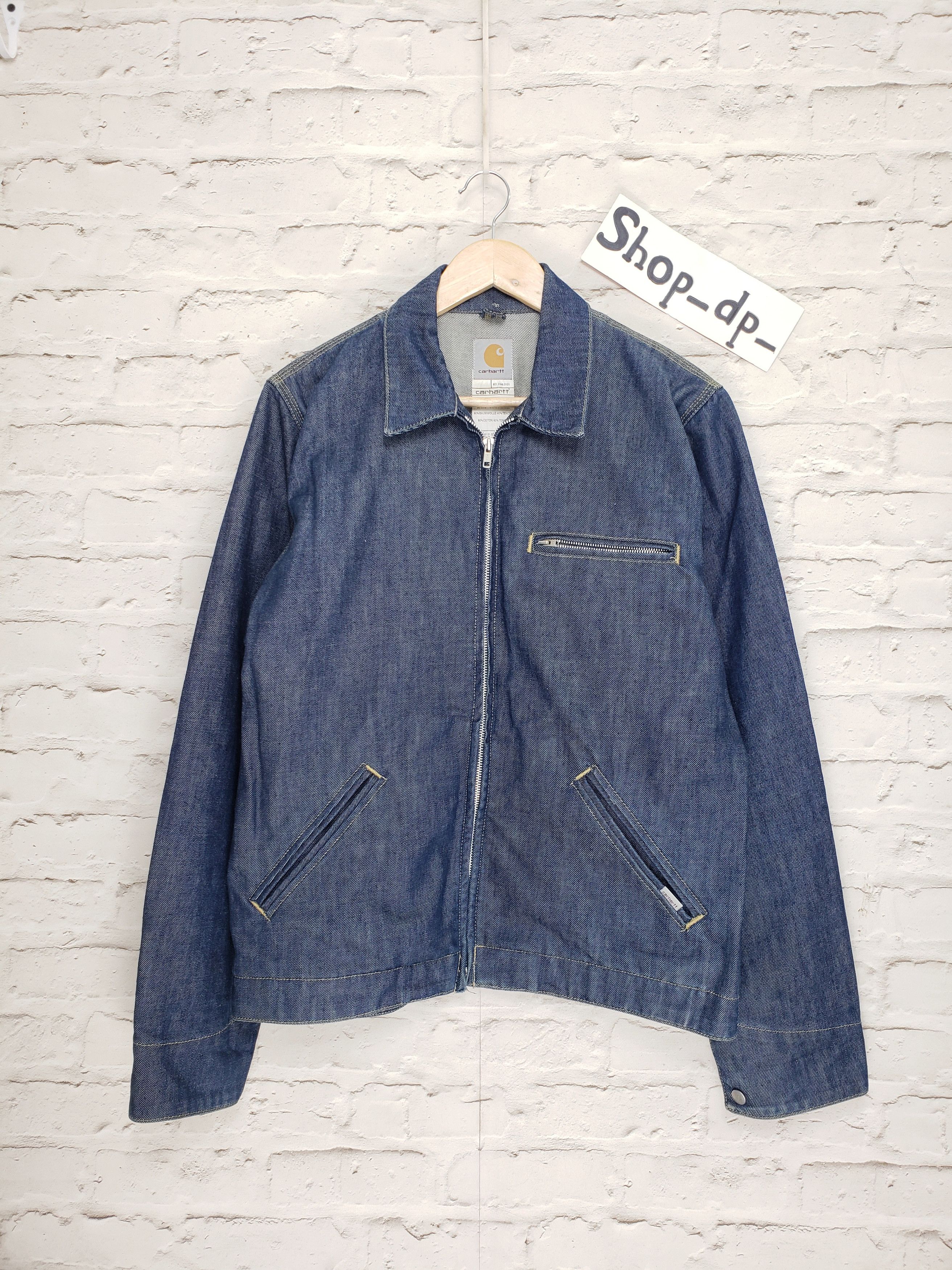 Vintage Vintage denim Carhartt jeans jacket . | Grailed