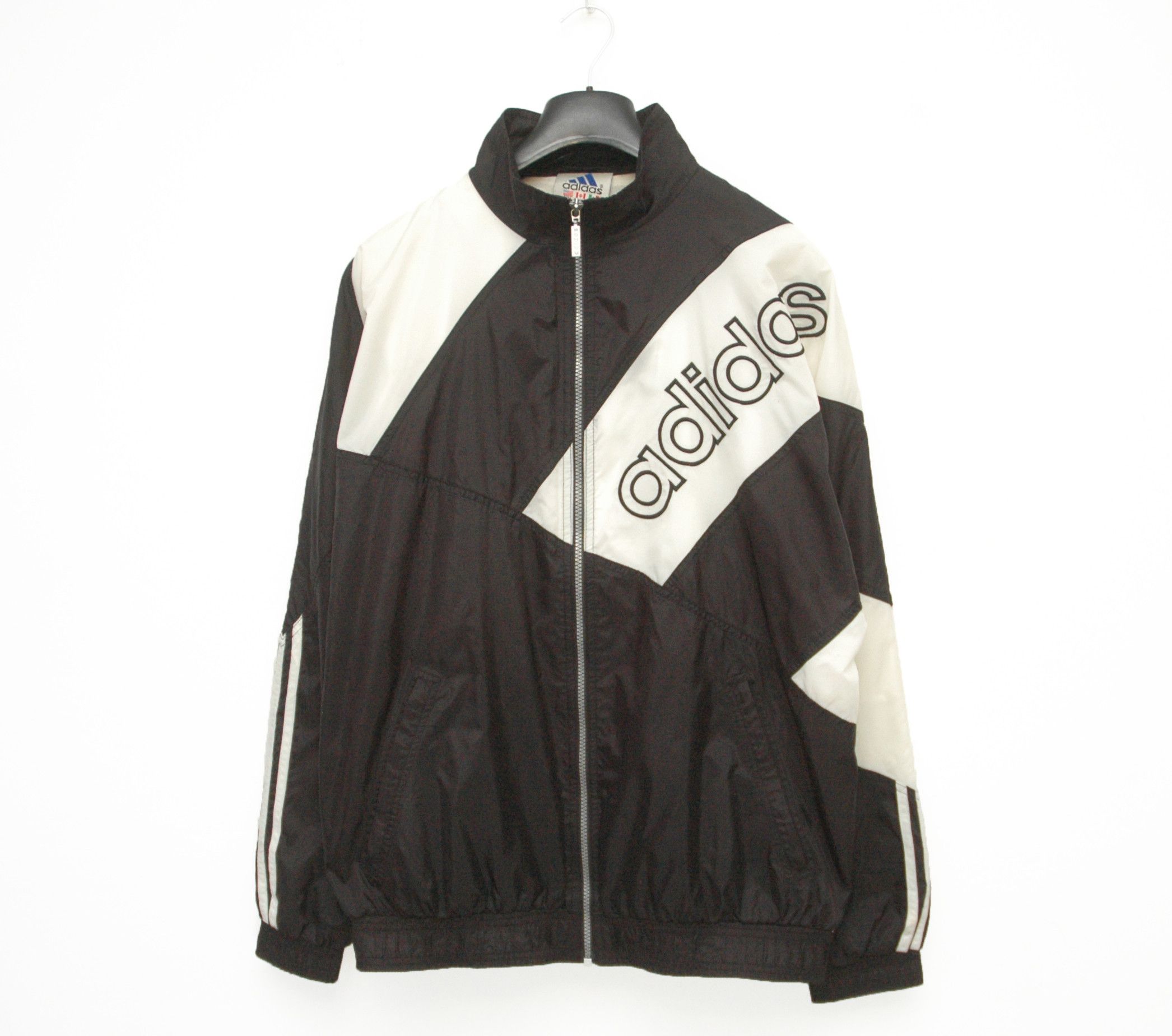 Adidas × Vintage Adidas Vintage 90s Light Jacket Size US L / EU 52-54 / 3 - 1 Thumbnail