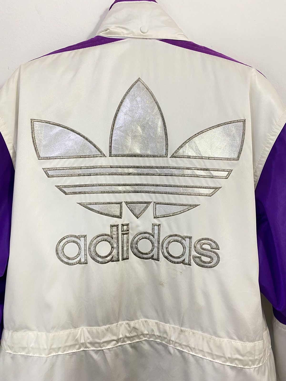 Adidas Vintage 90’s Adidas Snow Gear The Three Stripe Big Logo Size US L / EU 52-54 / 3 - 9 Thumbnail