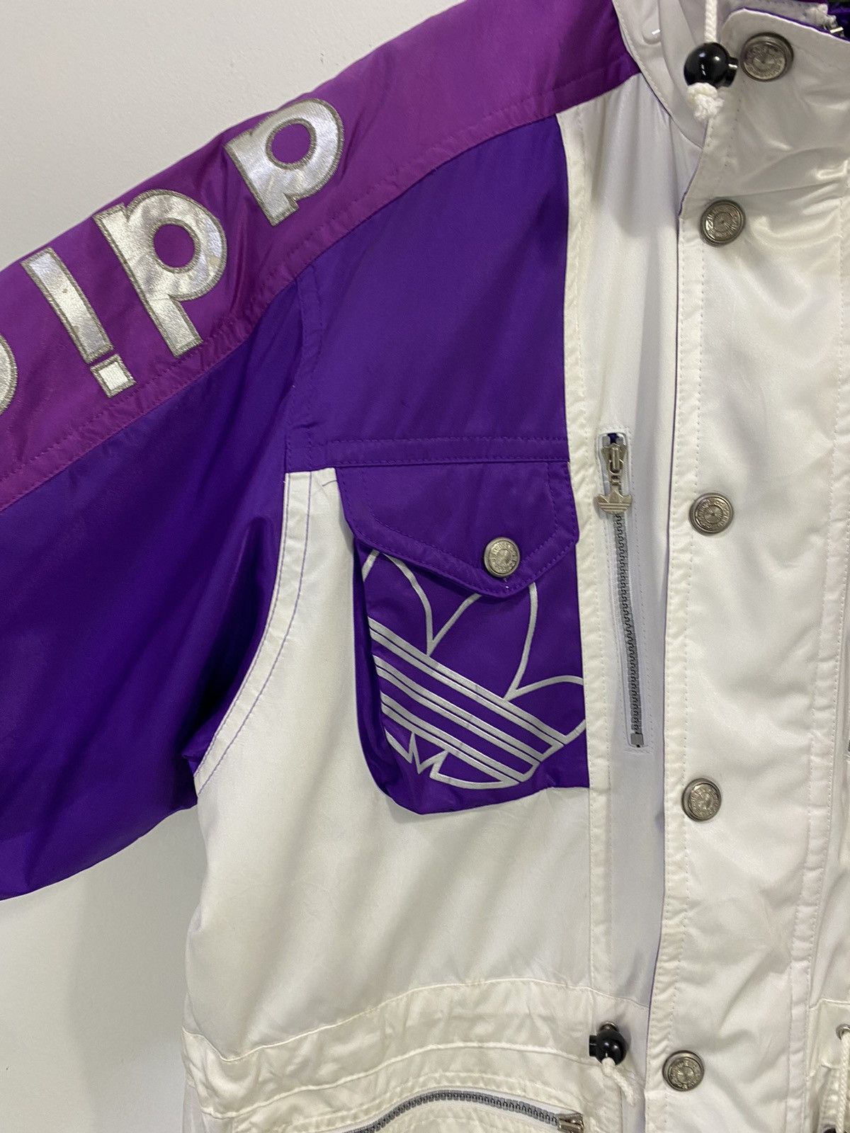 Adidas Vintage 90’s Adidas Snow Gear The Three Stripe Big Logo Size US L / EU 52-54 / 3 - 5 Thumbnail
