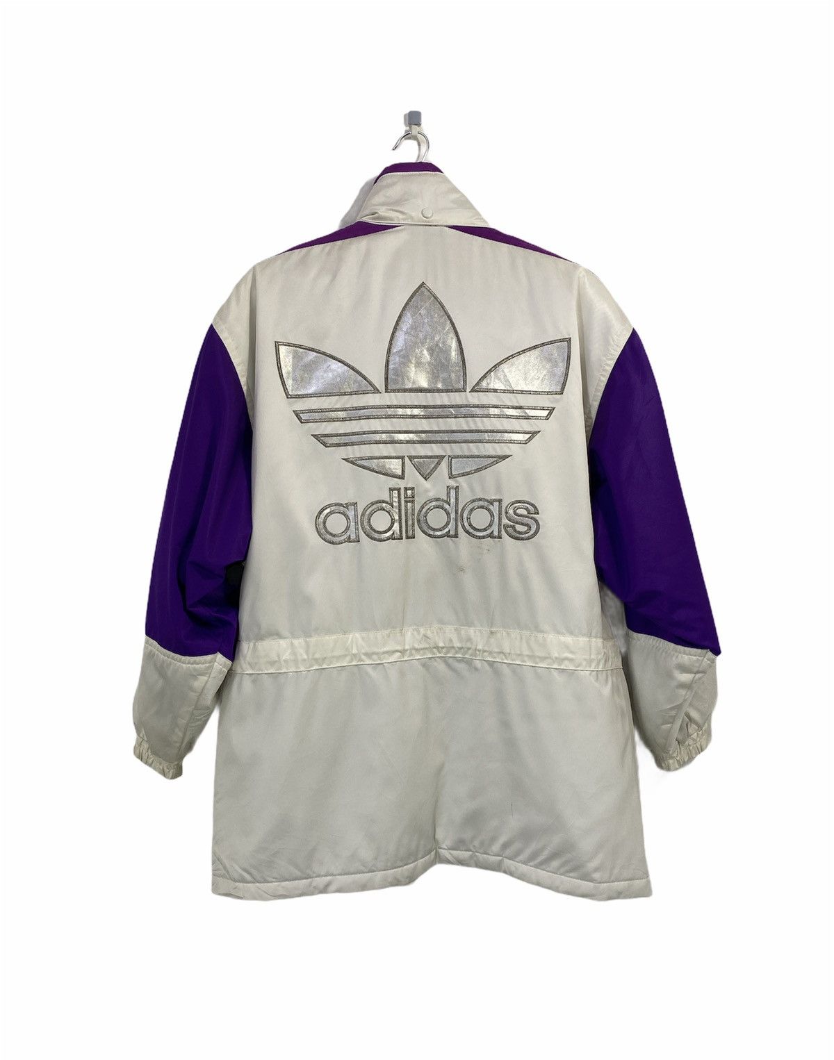 Adidas Vintage 90’s Adidas Snow Gear The Three Stripe Big Logo Size US L / EU 52-54 / 3 - 2 Thumbnail