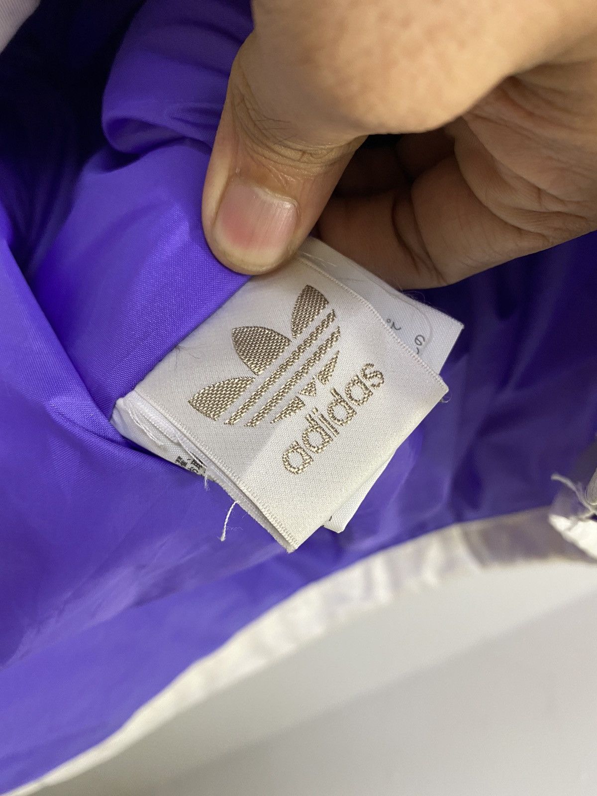 Adidas Vintage 90’s Adidas Snow Gear The Three Stripe Big Logo Size US L / EU 52-54 / 3 - 11 Thumbnail