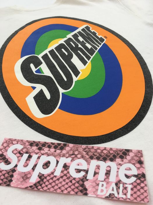 Supreme Supreme Spin Crewneck | Grailed