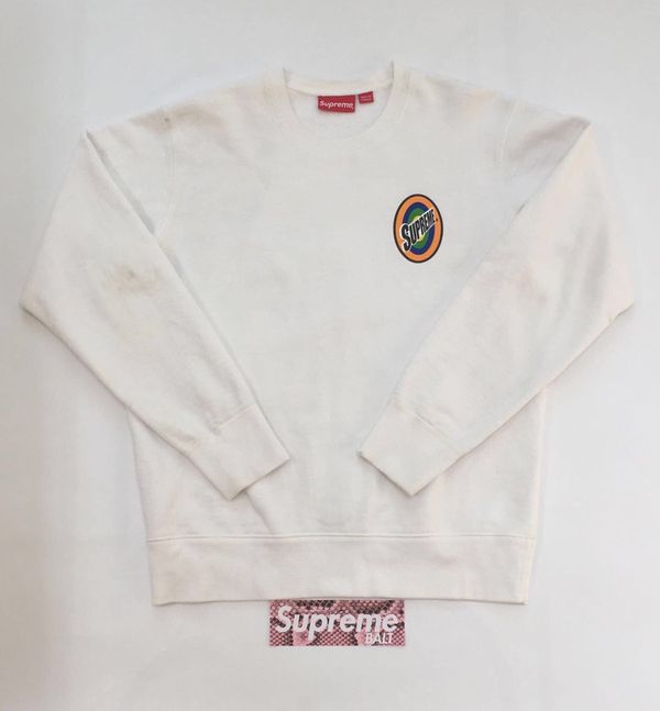 Supreme Supreme Spin Crewneck | Grailed